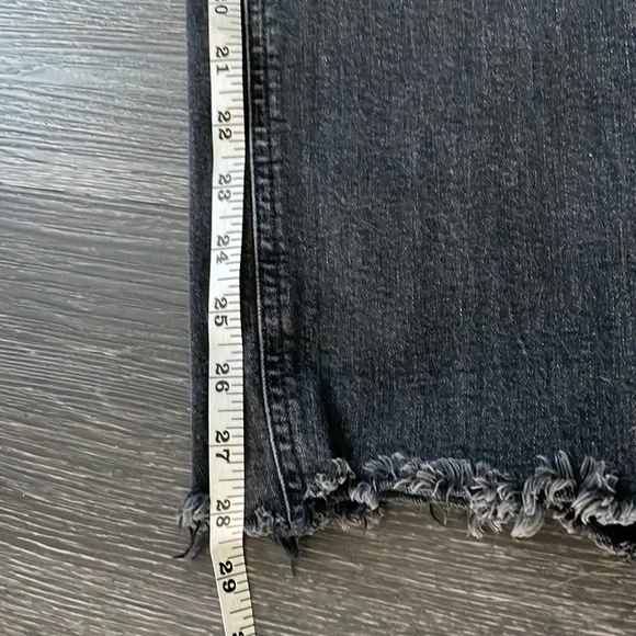 Paige Jeans, size 29, color black wash - Picture 10 of 10